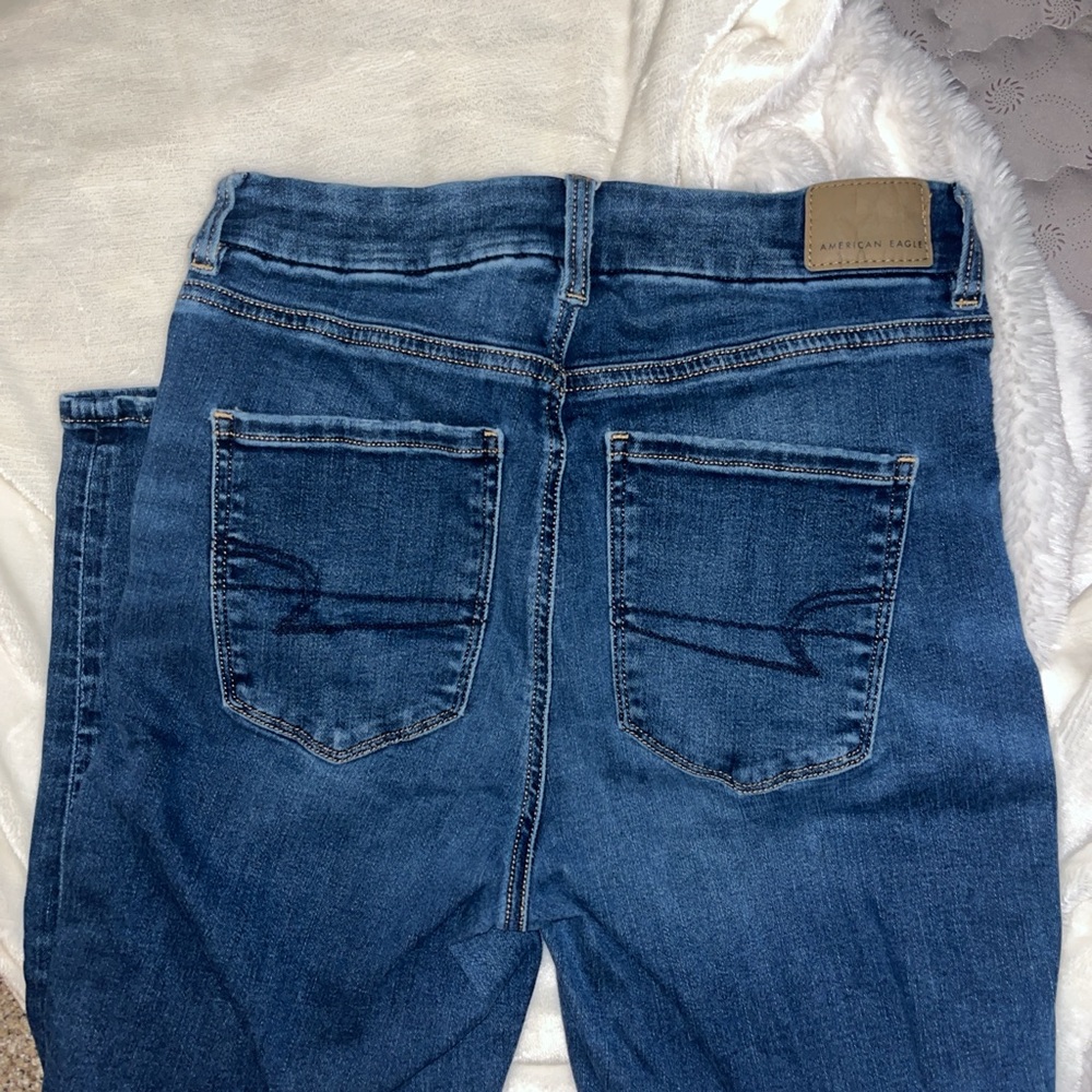 American eagle jeans size 4 short